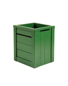 Sage Crest Closed Garden Compost Bin - Green