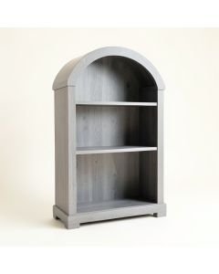 Cliff Canyon Freestanding Bookcase - Gray (synthetic illustration; no displayed measurements)