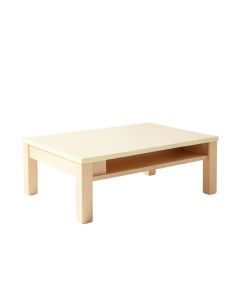 Pine Brook Coffee Table - Cream (synthetic illustration; no displayed measurements)