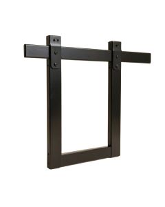 Antique Sliding Standard Single Track Barn Door Hardware Kit
