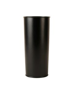 Sage Bridge Empty Decorative Vase - Black (synthetic illustration; no displayed measurements)