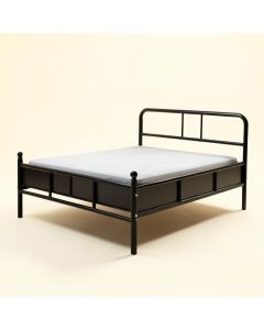 Trai Metal Full/Double Platform Bed (synthetic illustration; no displayed measurements)