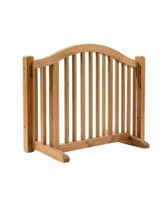 Arched Decorative Free Standing Pet Gate