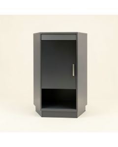 Turgeon 2 -Shelf Storage Cabinet (synthetic illustration; no displayed measurements)