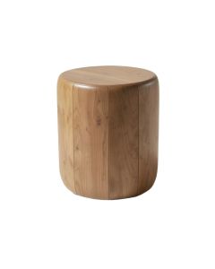 Kellaman Drum End Table (synthetic illustration; no displayed measurements)