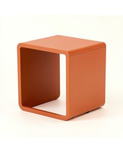 Dawn Canyon Side Table - Terracotta (synthetic illustration; no displayed measurements)