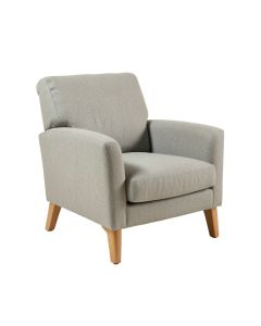 Driskill 51 '' Wide Polyester Armchair (synthetic illustration; no displayed measurements)