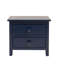Rowan Dell Nightstand - Navy (synthetic illustration; no displayed measurements)
