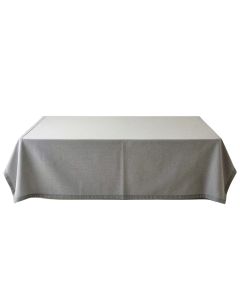Field Bluff Flat Bed Sheet - Gray