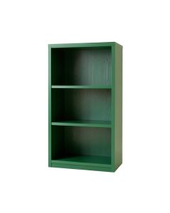 Pine Crossing Freestanding Bookcase - Green (synthetic illustration; no displayed measurements)