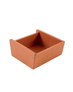 Flint Arc Low Toy Storage Unit - Terracotta