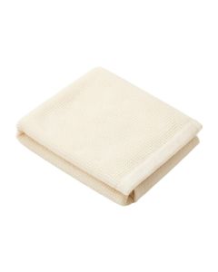 Clay Bluff Bath Towel - Cream (synthetic illustration; no displayed measurements)