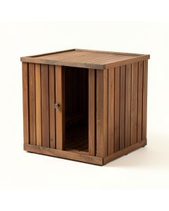 4 - Person Indoor Traditional Steam Sauna (synthetic illustration; no displayed measurements)