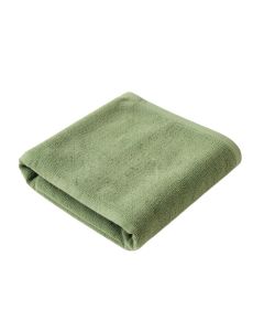 Wren Branch Bath Towel - Green (synthetic illustration; no displayed measurements)