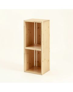 Briar Dale Narrow Cubby Tower - Beige (synthetic illustration; no displayed measurements)