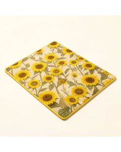 Elvan Sunflower Fields Comfort Anti-Fatigue Mat (synthetic illustration; no displayed measurements)