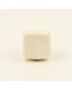 Lake Bluff Cabinet Knob Without Packaging - Ivory (synthetic illustration; no displayed measurements)