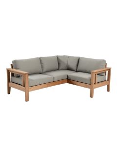 Bergan Sectional With Cushions (synthetic illustration; no displayed measurements)