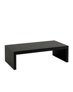 Vale Branch Desktop Monitor Riser - Black (synthetic illustration; no displayed measurements)