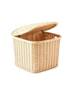Stone Bend Laundry Hamper - Ivory (synthetic illustration; no displayed measurements)