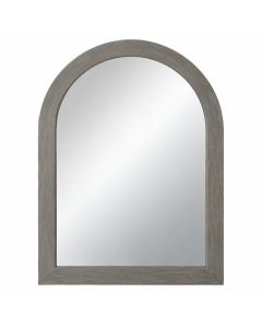 Brook Canyon Framed Wall Mirror - Gray