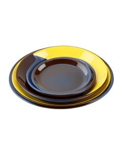 Magni Nature Walk Melamine 12 Piece Dinnerware Set , Service For 4