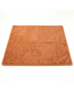Hazel Bend Bath Mat - Terracotta (synthetic illustration; no displayed measurements)