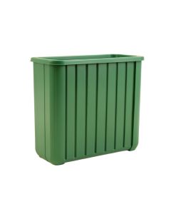 Laurel Bend Narrow Outdoor Storage Bench - Green (synthetic illustration; no displayed measurements)