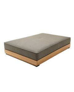Gittens 56.5 '' Recessed Arm Sleeper (synthetic illustration; no displayed measurements)