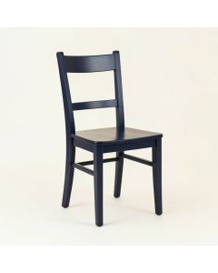 Heath Bend Dining Chair - Navy (synthetic illustration; no displayed measurements)