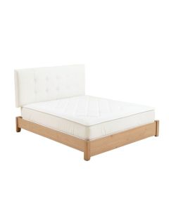 Kalaria Tufted Low Profile Sleigh Bed