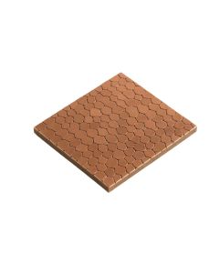Penny 0.8 '' X 0.8 '' Metal Mosaic Tile (synthetic illustration; no displayed measurements)