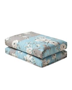Gracie Floral Pintuck Comforter Set (synthetic illustration; no displayed measurements)