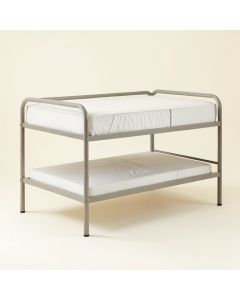 Galvan Junior Metal Twin Low Loft Bed (synthetic illustration; no displayed measurements)
