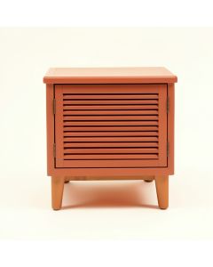 Laurel Field Nightstand - Terracotta (synthetic illustration; no displayed measurements)