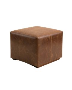 Mccullar 27.5 '' Wide Faux Leather Square Storage Ottoman (synthetic illustration; no displayed measurements)