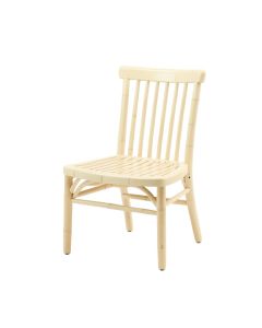 Hill Bridge Dining Chair - Cream (synthetic illustration; no displayed measurements)