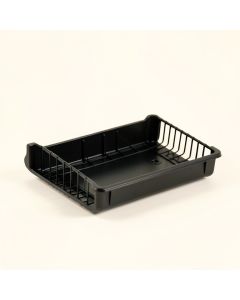 Field Branch Empty Under-Desk Cable Tray - Black (synthetic illustration; no displayed measurements)