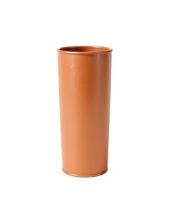 Laurel Bridge Empty Decorative Vase - Terracotta (synthetic illustration; no displayed measurements)