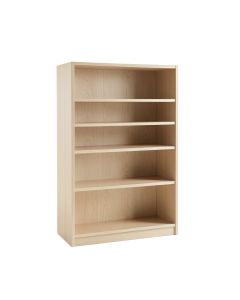 Stone Crossing Freestanding Bookcase - Beige (synthetic illustration; no displayed measurements)