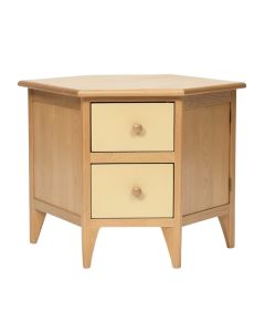 Claflin 2 Drawer End Table (synthetic illustration; no displayed measurements)