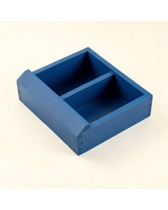 Cliff Bend Empty Pantry Drawer Organizer Insert - Blue (synthetic illustration; no displayed measurements)