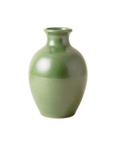 Birch Bluff Empty Decorative Vase - Green (synthetic illustration; no displayed measurements)