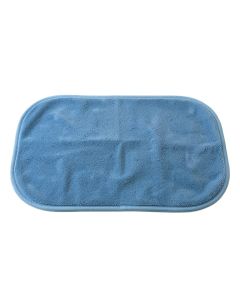 Briar Edge Bath Mat - Blue
