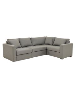 Peasely 3 Piece Standard Living Room Set