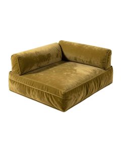 Anakin 94 '' Chenille Rolled Arm Sleeper