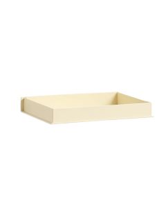 Juniper Branch Wall-Mounted Shelf - Ivory