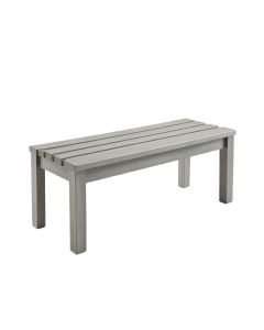 Sage Canyon Indoor Bench - Gray (synthetic illustration; no displayed measurements)
