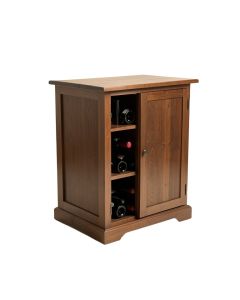 Skidaway Bar With Wine Storage (synthetic illustration; no displayed measurements)
