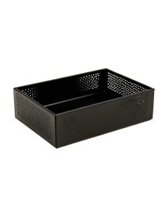 Cove Arc Empty Under-Desk Cable Tray (synthetic illustration; no displayed measurements)